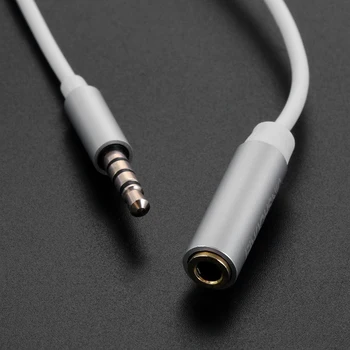 1 m/3 m/5 m AUX Kabel 3.5 mm Audio Pagarināšanu kabel Jack Cilvēks-vrouw Hoofdtelefoon Kabel voor Auto Oortelefoon Skaļrunis