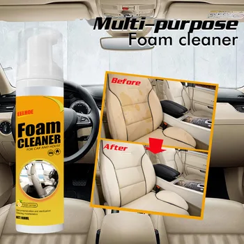 100/30ML Multi-purpose Putu Tīrītājs Anti-novecošanās Tīrīšanas Automoive Automašīnas salona Mājas Tīrīšanas Putas Cleaner Tīrīšanas Putas Spray