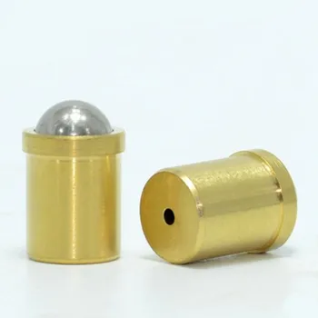 10Pcs 3mm 5mm 4mm 6mm 8mm 10mm Bumbu solis misiņa Virzuli Push Fit Ball Pavasara Balle Lāpstiņu