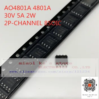 [10pcs] AO4800 AO4800B AO4800L AO4801 AO1801A AO4801AL AO4803A AO4803AL AO4803L AO4805 AO4805L AO4807 AO4807L - MOS tranzistors