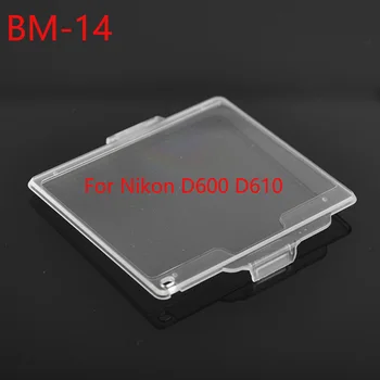 10pcs/daudz BM-14 BM14 Cietās Plastmasas Plēves LCD Monitora Ekrāna Vāka Aizsargs Nikon D600 D610