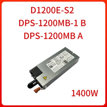 1400W D1200E-S2 D1200E-S1 D1200E-S0 DPS-1200MB-1 B DPS-1200MB Par DELL server ir pārslēdzama strāvas padeve Oriģināls