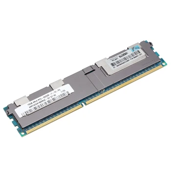 16 GB PC3-8500R DDR3 1066Mhz CL7 240Pin ECC REG Atmiņas RAM 1,5 V 4RX4 RDIMM RAM Serveris, Darbstacija