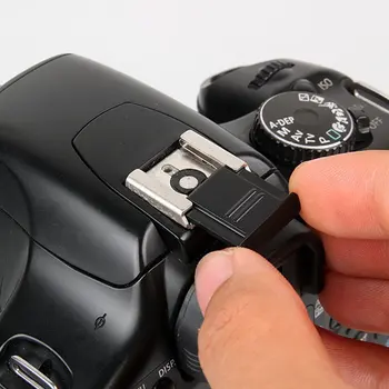 1gb Flash zibspuldzes Pieslēgvietas Aizsardzību Vāciņš BS-1, Canon,par Nikon, par Pentax un citām SLR kameras Zibspuldzes zibspuldzes Pieslēgvietas Aizsardzību Vāciņu