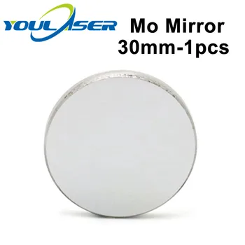 1gb Mo Co2 Lāzera Spogulis 30mm Diametru 3mm Biezums Augstas Kvalitātes Bezmaksas Piegāde