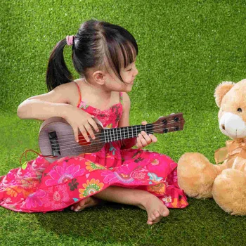 1PC Simulācijas havajiešu ģitāra Sākumā Izglītības Plaything Bērniem