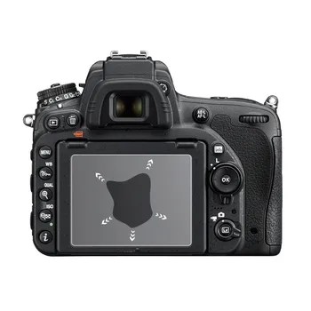 2 GAB 9H cameraTempered Stikla LCD Ekrāna Aizsargs, par Nikon B500 D500 D600 D610 D750 D800 D810 D850 D90 D3000 D3100 D3200