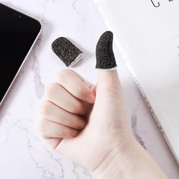 2gab Spēļu Pirkstu Uzmava Elpojošs Rokai, Lai PUBG Mobilās Spēles Touch Screen Pirkstu Gultiņas Segtu Sensitive Touch, Mobilo