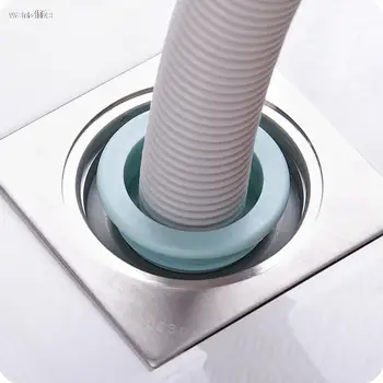 2GAB/vanzlife Tualetes kanalizācijas aiztaisītu vāciņu, veļas mašīna drenāžas caurules grīdā segtu virtuves ūdens cauruļu dezodorants blīvējuma plug
