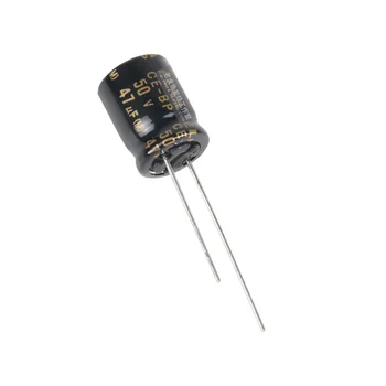 5gab/50gab ELNA 50V47uF 50V CE-BP UBA drudzis audio non-polar elektrolītisko kondensatoru 10x12.5mm