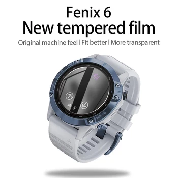 5gab 9H Premium Rūdīta Stikla Garmin Fenix 5 5s Plus 6S 6X 6 Pro saules Smartwatch Ekrāna Aizsargs Filmu Piederumi