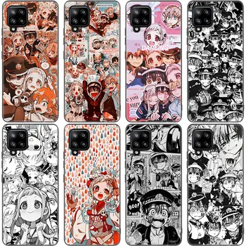 Anime Jibaku Shounen Hanako kun Case For Samsung Galaxy M11 M12 M21 M02S M42 M30S M31S M40S M51 M32 M01 J2 Core J6 J8 2018 J4 +