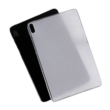 Anti-scratch Triecienizturīgs Ultra-Plānas Tablete Gadījumā Huawei MatePad 11 10.95 Collu DBY-W09 Šķidro Silikonu TPU Tablete Aizmugurējo Vāciņu