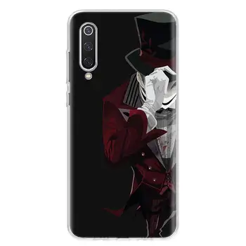 Black Bullet Kagetane Hiruko Maska Phone Gadījumā Xiaomi Redmi 10X 9 9.A 9.C 9T 7. 8. 8.A 7.A 6 6A Capa Ņemiet vērā, 10 Pro 11 10S 9S 8T Coque