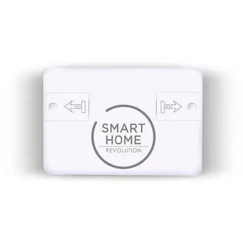 BSEED 4/8Packs Wifi Slēdzis Modulis Google Palīdzību Smart DIY Bezvadu Aleax Ieslēdziet Smart Dzīves Tuya APP Balss Kontroles Balts