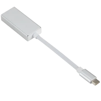 C tipa USB 3.1. Mini DP 4K x 2K 10Gbps Mini Displayport Cable USB-C Display Port Video Pārraides Adapteris priekš Macbook