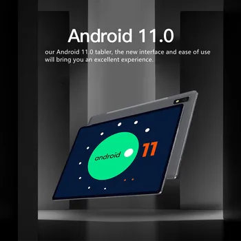 Cilnes 9 Tablete 10.1 collu Tablette 12 GB+512 GB Spēle Android Planšetdatoru 11.0 10 Tabletes kodols Tablete dual sim NOTEBOOK, GPS Tablet