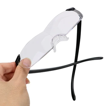 DIYWORK Acu Aizsardzība 250 Grādu Presbyopic Brilles 1,6 Reizes Palielināmais Stikls Palielinātājus, Briļļu Darba Brilles