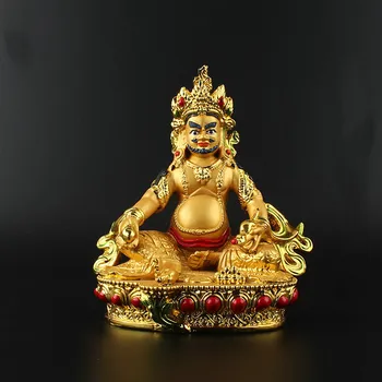 Dzeltenā Dievu bagātības, Tibetas nesaprotams Dieva bagātības, Budistu dharma aizsargs, Dieva bagātības, Bodhisatva, Izsmalcinātu