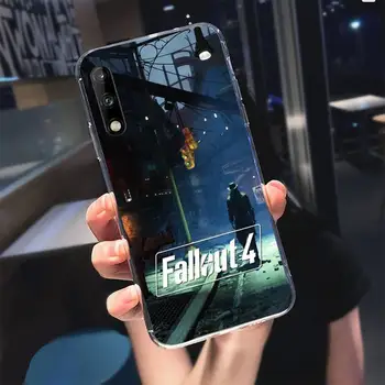 Fallout 4 Tālrunis Case For Samsung S20 S21 Note20 A71 A30s A52 Plus Ultra lite Pārredzamu Nax Fundas Vāciņu