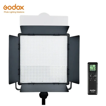 Godox LED1000W II 1000 5600K LED Balts Video Gaismas Apgaismojuma Spilgtumu + Bezvadu Tālvadības + Strāvas Adapteris Uz Kameras DV Video