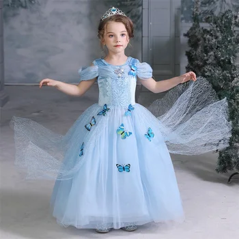 Halloween Kostīmi Mazulis Saģērbt Puse Drēbes Mazulim Meitene Princese Cosplay Kostīmu Karnevāla Kleita Meitenēm Rolepaly Drēbes