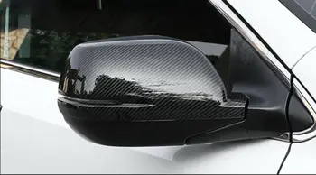Honda CRV CR-V 2017-2021 ABS Oglekļa Šķiedras Atpakaļskata Sānu Spoguļi Vāciņš Melns Auto modifikāciju Auto daļas