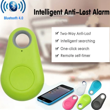 Huisdieren Smart Mini GPS Tracker Anti-verloren Waterdichte Bluetooth saderīgu Marķiergāzes Voor Pet Hond Kat Sleutels Portemonnee