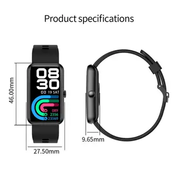 Ir 2021. Jaunu Smart Skatīties Vīriešu Sporta Fitnesa Skatīties IP68 Ūdensnecaurlaidīga Fitnesa Tracker Android, Ios Smartwatch Par Huawei Smart Joslā 6
