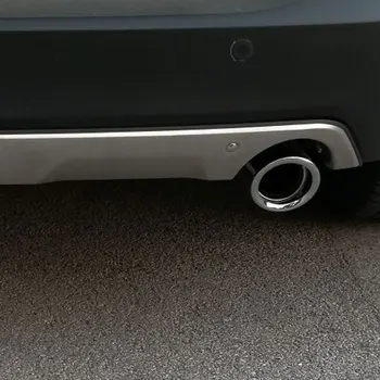 Izplūdes Uzgali, Cauruli Muffler par Mazda CX-5 Cx 5 Cx5 Kf 2012 2013 2016 2017 2018 2019 Nerūsējošā Tērauda Auto Piederumi