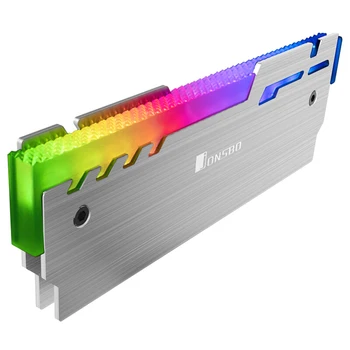 Jonsbo NC-3 RAM Cooler Heatsink RGB DATORA Atmiņas Dzesēšanas Veste Siltuma Izlietne, Radiatoru Desktop PC Ram Atmiņas Siltuma Izkliedi Vēsāks