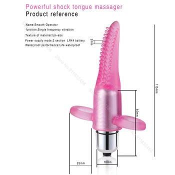 Klitora Stimulators G-Spot Pirkstu Vibrators Lūpu, Mutes, Mēles Vibro Vibratori Seksa Rotaļlietas Sievietēm Seksa Spēle, Veikals