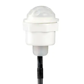 Lampa Ar PIR Kustības Sensoru, LED 220~240V AC 50HZ Infrasarkanais Kustības Detektors Slēdzis Gaismas Kontroles Detektoru LED Modulis Lampas Slēdzis