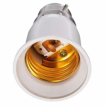 Lampas Bāzes, B22, Lai E27 Bajonetes Adapteris Lampa Bāze Led Spuldzes Converter Adapteri, Turētāju, Gaismas Lampa Spraudsavienojumu Piederumi