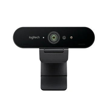 Logitech Webcam Brio C1000e 4K Ultra HD Pro Web kameru HDR Windows Sveiki RightLight Autofokusu, lai Portatīvo DATORU Tiešraides Vadītāja