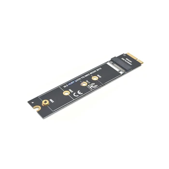 M. 2 NGFF SATA SSD Pārveidotāja Adapteris Karte 2012 MacBook Air A1465 A1466