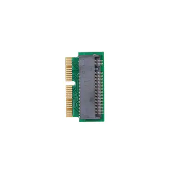 M taustiņu M. 2 SSD Adapteris priekš MACBOOK Air A1465 A1466 Pro A1398 A1502 2013