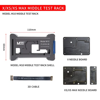 MaAnt M10 M11 3 in 1 M12 4 1 Galvenais Mātesplati Testa Logic RF Valdes Funkciju, Kontaktligzdu Statīvu iPhone X/11/11Pro/12/12ProMax