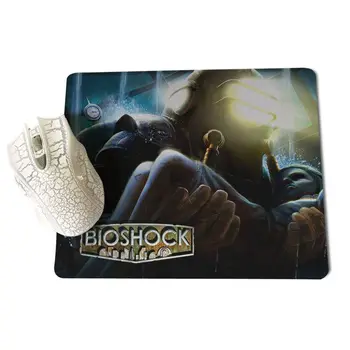 MaiYaCa Jauns Dizains Bioshock Spēli peles paliktņa spēlētājs spēlēt mats Izmērs 18x22cm 25x29cm Gumijas Mousemats