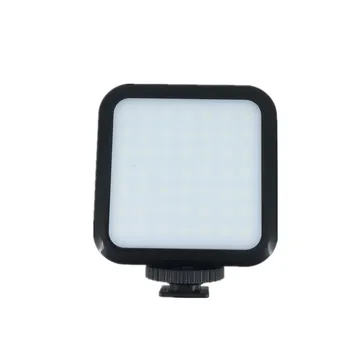 Mini 49 LED Video Gaisma Mīksts Difuzoru Lampas Youtube Tiktok Vlog DV Videokamera
