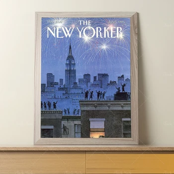New Yorker 1999. gada 8. novembris Žurnāla Vāka VISU Izmēru LEJUPIELĀDĒT Izdrukājamu