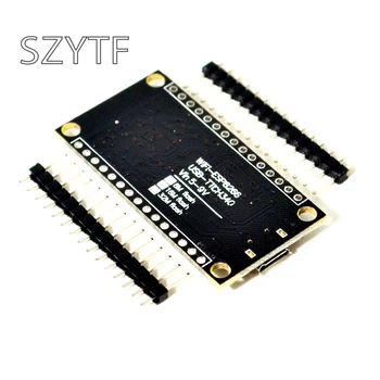 NodeMCU V3 Llu WIFI moduļa integrācija ESP8266 + papildus atmiņas 32M flash, USB-serial CH340G