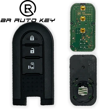 Oem Smart Remote Bezkontaktu Atslēgu Piekariņu Toyota Daihatsu LA600S LA610S Passo Taustiņu 315MHz FSK HITAG3 2/3/4Button Ar avārijas Atslēgu