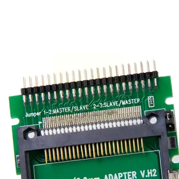 Pcb Materiāls Compact Flash Cf 2.5 Ide Adapteris 44-Pin Male Connector 2,5 collu Cieto Disku Adapteri Grāmatiņa F4u9