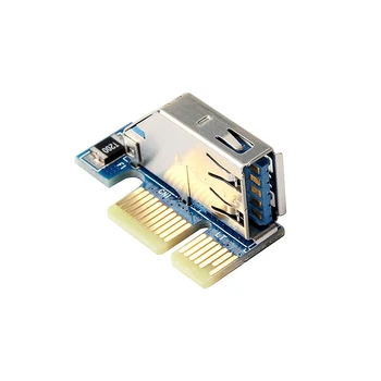 PCI Express 1 Līdz 32-bit PCI Tilta Paplašināšanas Karti PCI-E Dual PCI/Viena Pci Paplašināšanas Karti PCIE Adapteri Bezmaksas Barošanas