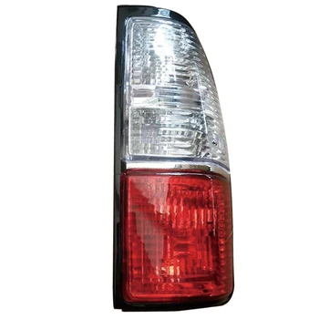 Piemērots Toyota Prado FJ90 LC90 3400/2700 1998. - 2002. gads Taillight abažūrs/balts-sarkans abažūrs (bez spuldzes)