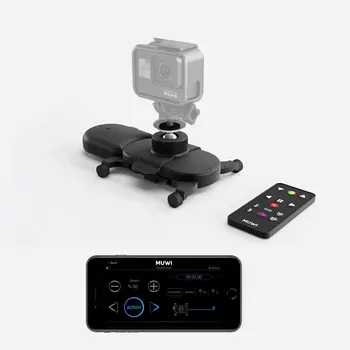Smart Motorizētu Kameru un Mobilo Tālruni, Dolly Sistēma, video | trijkājis | gimbal | dslr | osmo kabatas | tālvadības pults