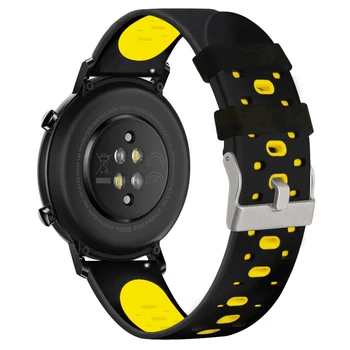 Sporta Silikona 20MM Smart Watch Band Siksnu Garmin Pieeja S40/Vivomove HR/3 3t/Pārvietot Luxe/ Stila Aproce Aproces Easyfit