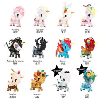 Sākotnējā Tokidoki Attēls Unicorn Draugs Blind Lodziņā Unicorno Lelle Rotaļlietu Kolekcija Valentīna Diena Dāvanu