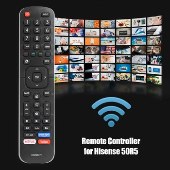 TV Tālvadības Replacemant Smart Televīzijas Bezvadu Slēdzis Hisense 50R5 55R5 58R5 65R5 LED Televizoru Nomaiņa